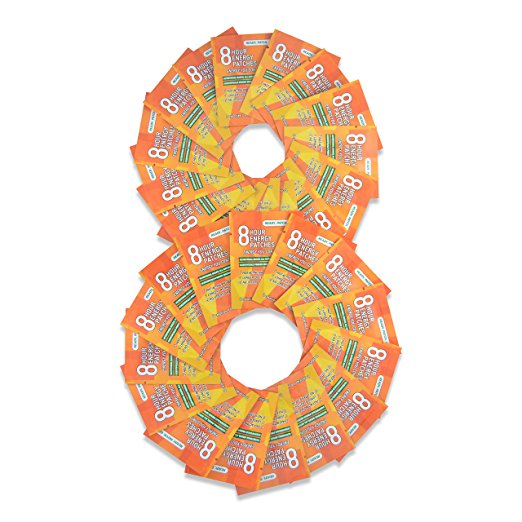 8 Hour Energy Patches 30 Day Supply — 60 patches